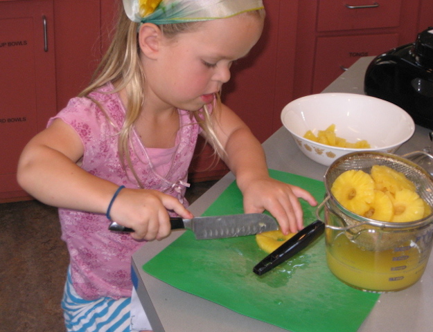 Kids share their culinary talents
