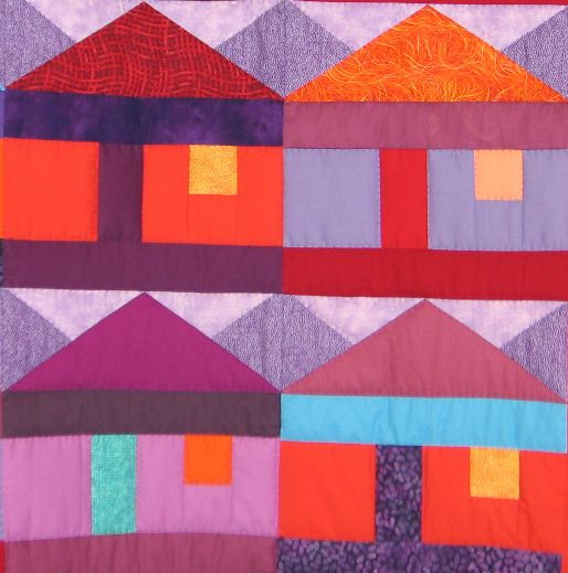 pink-and-orange-house-quilt-at-cnhs