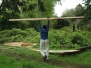 2007 Milling Lumber on Site