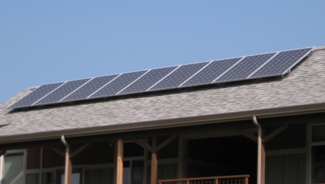 New solar panels