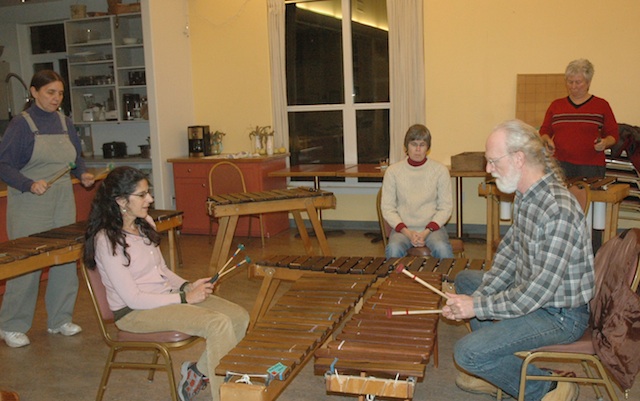 marimba performance