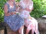 2011 Ladies Tea Party Under Ye Olde Maple Tree