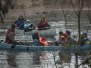 2011 New Years Day Flotilla on Crystal Lake