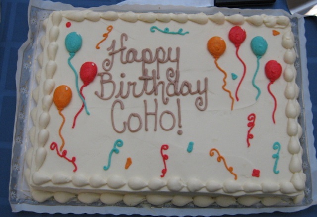 CoHo's Six Birthday Cake