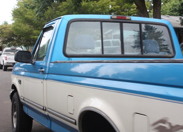 blue truck 2