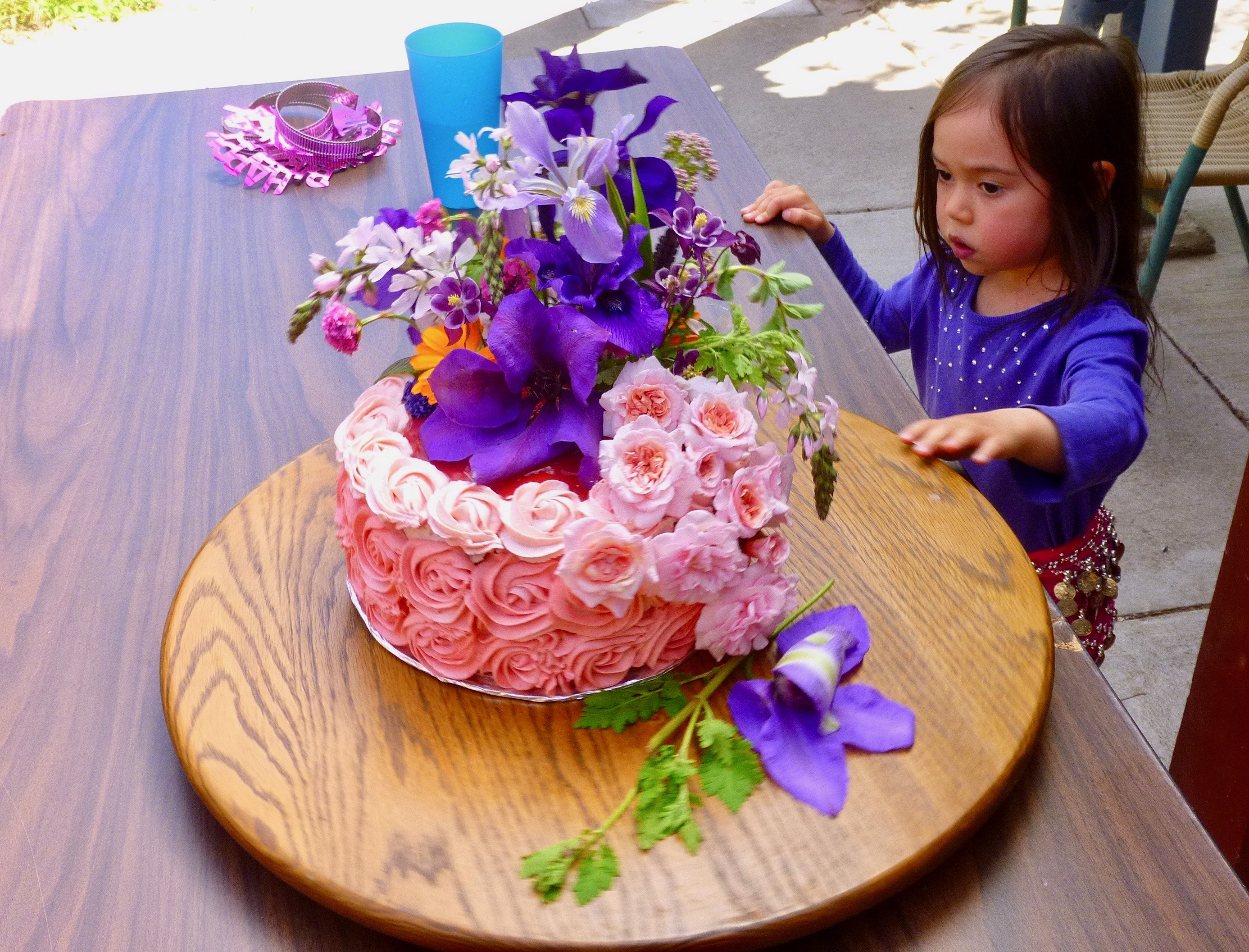 Nayla’s birthday cake